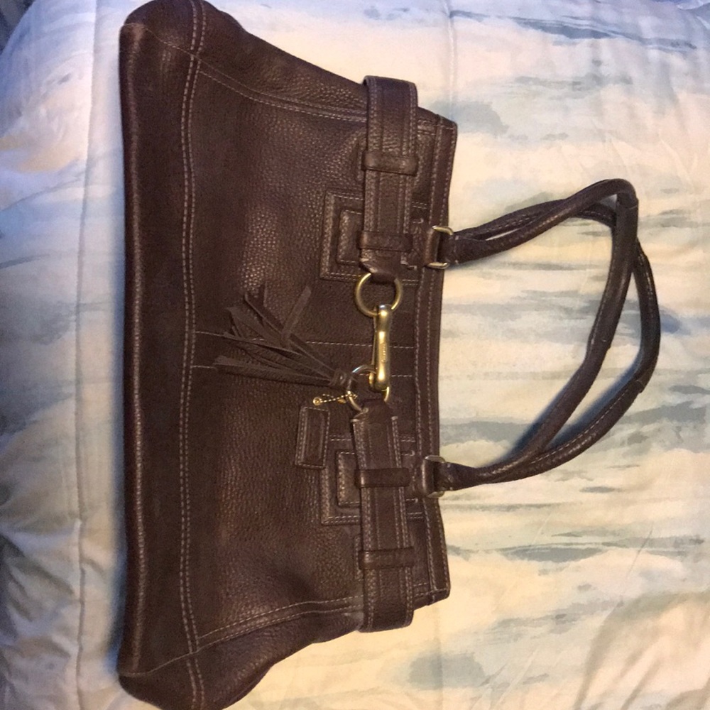Vintage coach handbag